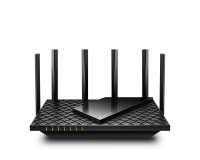 TP-Link Archer AXE75 routeur sans fil Gigabit Ethernet Tri-bande (2,4 GHz / 5 GHz / 6 GHz) Noir
