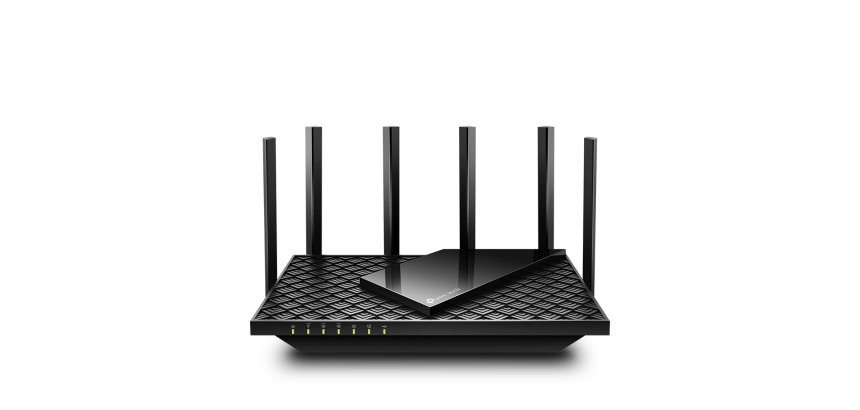 TP-Link Archer AXE75 routeur sans fil Gigabit Ethernet Tri-bande (2,4 GHz / 5 GHz / 6 GHz) Noir