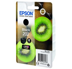 Epson Kiwi Singlepack Black 202 Claria Premium Ink