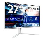 Philips Evnia 6000 27M2N6501L/00 computer monitor 67,3 cm (26.5") 2560 x 1440 Pixels Quad HD QD-OLED Wit