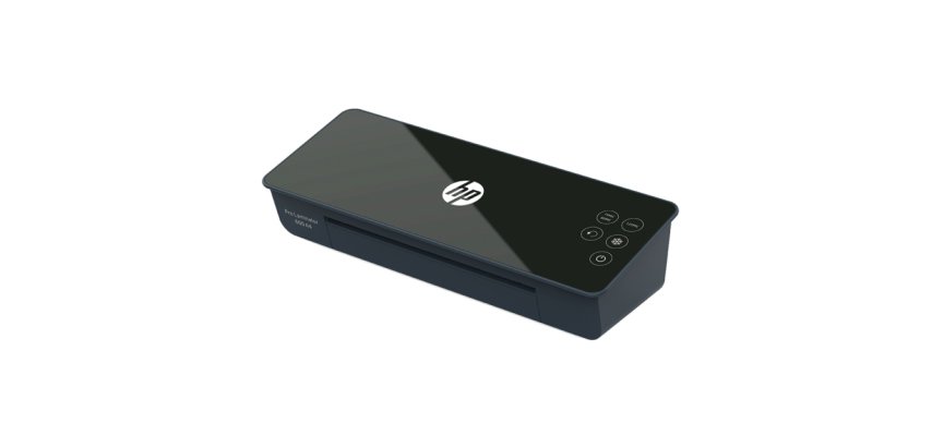 HP Pro Laminator 600 A4 Laminoir à chaud 600 mm/min Noir