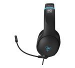 Turtle Beach Airlite Fit Charcoal Black Wired Gaming Headset Officially Licensed for Nintendo Switch 2 and Nintendo Switch, and Nintendo Switch OLED – Flip-to-Mute Mic, Over-Ear Premium Comfort