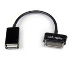 StarTech.com Câble USB OTG Samsung Galaxy Tab - Adaptateur OTG USB Type A femelle - 1 mètre