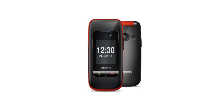 Emporia ONE 6.1 cm (2.4") 103 g Black, Red