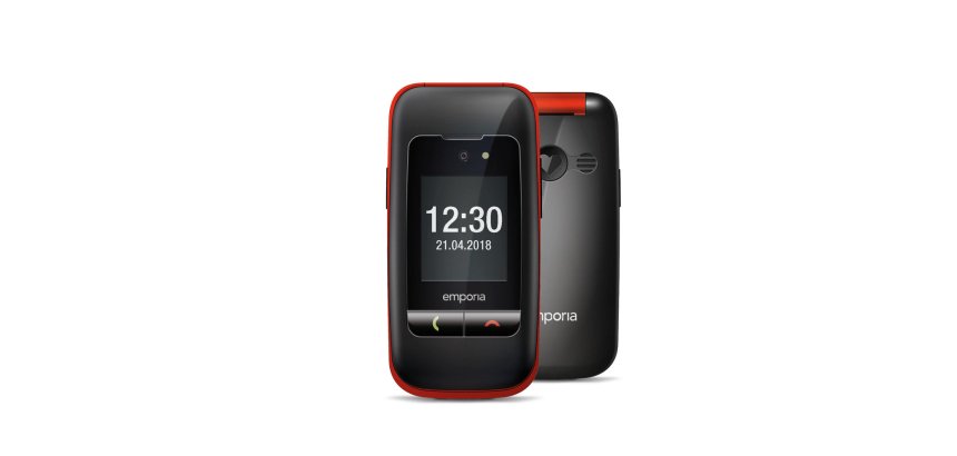 Emporia ONE 6.1 cm (2.4") 103 g Black, Red