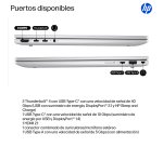 HP EliteBook X G1i Next Gen AI PC Wolf Pro Security Edition Copilot+ PC Intel Core Ultra 5 226V Portátil 35,6 cm (14") WUXGA 16 GB LPDDR5x-SDRAM 512 GB SSD Wi-Fi 7 (802.11be) Windows 11 Pro Plata
