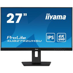 IIYAMA Ecran 27 pouces 4K Ultra HD IIXUB2792UHSUB5