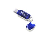 Integral INFD32GCOU3.0-197 lecteur USB flash 32 Go USB Type-A 3.2 Gen 1 (3.1 Gen 1) Bleu, Argent