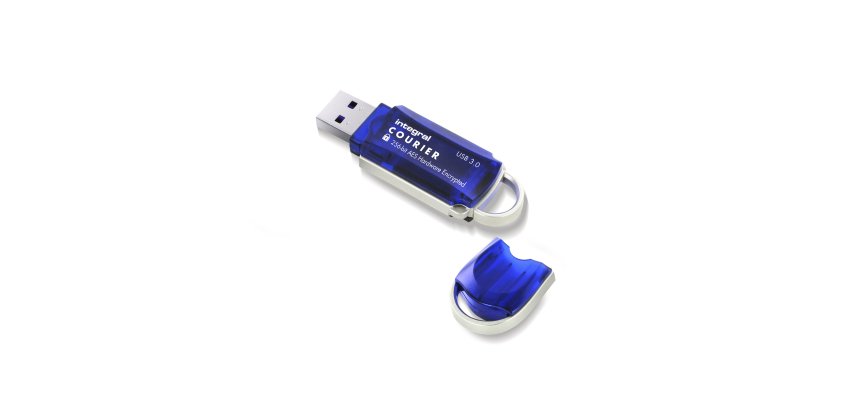 Integral INFD32GCOU3.0-197 lecteur USB flash 32 Go USB Type-A 3.2 Gen 1 (3.1 Gen 1) Bleu, Argent