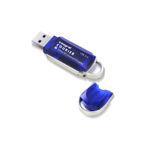 Integral INFD32GCOU3.0-197 lecteur USB flash 32 Go USB Type-A 3.2 Gen 1 (3.1 Gen 1) Bleu, Argent
