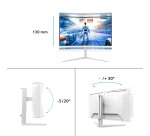 Philips Evnia 5000 32M2C5501/00 computer monitor 80 cm (31.5") 2560 x 1440 pixels Quad HD LCD White