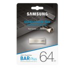Samsung MUF-64BE USB flash drive 64 GB USB Type-A 3.2 Gen 1 (3.1 Gen 1) Silver