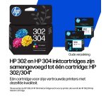 HP 302XL/304XL originele drie-kleuren inktcartridge