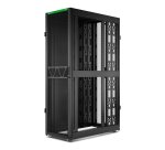 APC Netshelter SX Gen2 AR3300B2 - 42U, 1991h x 600l x 1200p mm, avec panneaux latéraux, noir