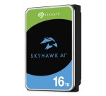 Seagate SkyHawk AI disque dur 16 To 7200 tr/min 512 Mo 3.5" Série ATA III