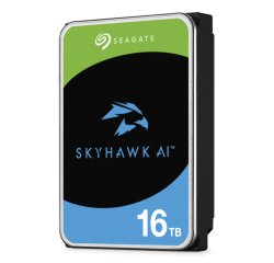 Seagate SkyHawk AI ST16000VE005 disco duro interno 16 TB 7200 RPM 512 MB 3.5" Serial ATA III