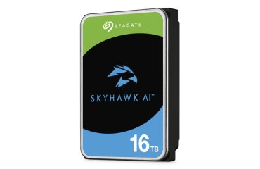 Seagate SkyHawk AI disco duro interno 16 TB 7200 RPM 512 MB 3.5" Serial ATA III