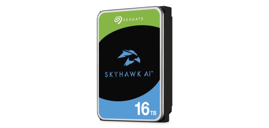 Seagate SkyHawk AI disque dur 16 To 7200 tr/min 512 Mo 3.5" Série ATA III