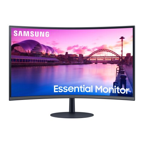 Samsung S39C LED display 81,3 cm (32") 1920 x 1080 pixels Full HD Noir