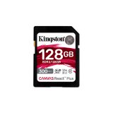 Kingston Technology Canvas React Plus 128 GB SD UHS-II Clase 10