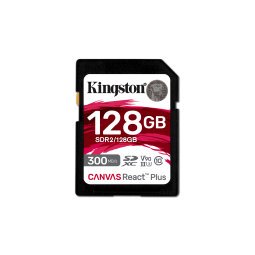 Kingston Technology Canvas React Plus 128 GB SD UHS-II Clase 10