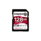 Kingston Technology 128GB Canvas React Plus SDXC UHS-II 300R/260W U3 V90 for Full HD/4K/8K