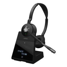 Jabra Engage 75 SE Casque Sans fil Arceau Bureau/Centre d'appels Bluetooth Noir