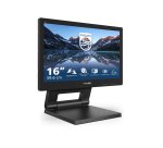 Philips 162B9T/00 computer monitor 39.6 cm (15.6") 1366 x 768 pixels HD LCD Touchscreen Black
