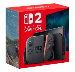 Nintendo Switch 2 console da gioco portatile 20,1 cm (7.9") 256 GB Touch screen Wi-Fi Nero