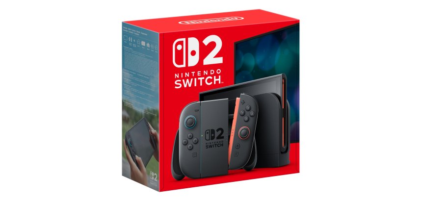 Nintendo Switch 2 console da gioco portatile 20,1 cm (7.9") 256 GB Touch screen Wi-Fi Nero