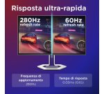 Lenovo Legion Pro 27Q-10 - Monitor Gaming 26.5" QD-OLED Flat QHD 2560x1440 0 280Hz 0.03ms - AMD FreeSync Premium Pro + VESA AdaptiveSync 2xHDMI 2.1 + 1xDP 1.4 - Stand Height + Tilt + Swivel + Pivot Cavo HDMI + DP + USB A/B incluso