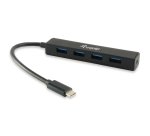 Equip 128954 hub di interfaccia USB 3.2 Gen 1 (3.1 Gen 1) Type-C 5000 Mbit/s Nero