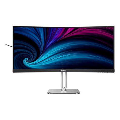 Philips 5000 series 34B2U5600C/00 Monitor PC 86,4 cm (34") 3440 x 1440 Pixel Dual QHD LCD Grigio