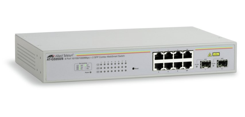 Allied Telesis AT-GS950/8-50 Gestito