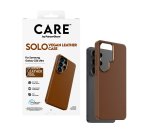 PanzerGlass CARE™ by ® Solo Case Brown w. Qi Samsung Galaxy S26 Ultra protective phone case Brown Cover
