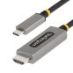 StarTech.com Cable Adaptador de 2m USB-C a HDMI - 8K 60Hz - 4K 144Hz - HDR10 - Cable Conversor de Vídeo USB tipo C a HDMI 2.1 - Modo Alt DP - Compatible con USB4/Thunderbolt 3/4