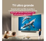 LG QNED AI 75QNED80A6A TV Serie QNED80 75'' 4K, a7 Gen8, HDR10, 20W, 3 HDMI con Game Optimizer, Smart TV WebOS 25