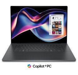 DELL XPS DA16260 Copilot+ PC Intel Core Ultra X7 358H Computer portatile 40,6 cm (16") Touch screen 3.2K 32 GB LPDDR5x-SDRAM 1 TB SSD Wi-Fi 7 (802.11be) Windows 11 Pro Grafite Italiano