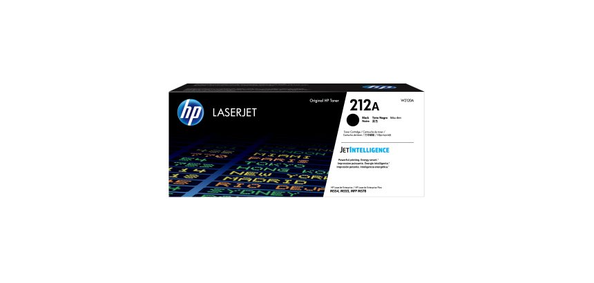 HP Cartucho de tóner Original LaserJet 212A negro