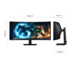 Samsung Monitor Gaming Odyssey G7 - G75F da 40" WUHD Curvo
