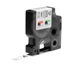 DYMO Rhino Etichette in poliestere permanenti industriali | 12 mm x 5,5 m | Stampa nera su bianco | Autoadesive | per stampanti di etichette Rhino e LabelManager