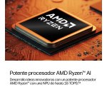 HP EliteBook 6 G2a 14 inch Notebook AI PC Wolf Pro Security Edition AMD Ryzen™ 5 230 Portátil 35,6 cm (14") WUXGA 16 GB DDR5-SDRAM 512 GB SSD Wi-Fi 7 (802.11be) Windows 11 Pro Plata