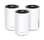 TP-Link Deco XE75 Tri-band (2,4 GHz / 5 GHz / 6 GHz) Wi-Fi 6E (802.11ax) Wit 3 Intern