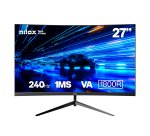 Nilox MONITOR 27 CURVO 240HZ VA HDMI Y DP Monitor PC 68,6 cm (27") 1920 x 1080 Pixel Full HD LCD