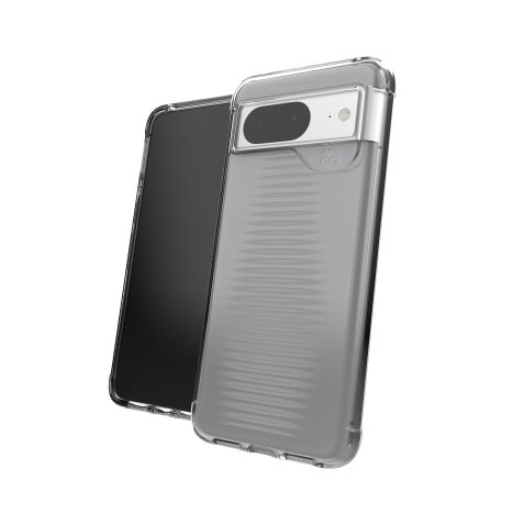 Coque Luxe Google Pixel 8 Transparent 702312741