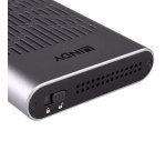 Lindy 43382 caja para disco duro externo Caja externa para unidad de estado sólido (SSD) Plata M.2
