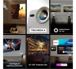 Hisense M2 Pro UHD 4K (3840x2160) Compatibilità 3D Grigio
