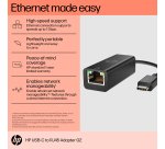 HP USB-C to RJ45 Adapter G2