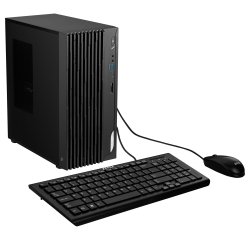 MSI Pro DP180 14NUC-424IT Intel® Core™ i7 i7-14700F 16 GB DDR4-SDRAM 1 TB SSD NVIDIA GeForce RTX 4060 Windows 11 Pro Desktop PC Nero