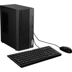 MSI Pro DP180 14NUC-424IT Intel® Core™ i7 i7-14700F 16 GB DDR4-SDRAM 1 TB SSD NVIDIA GeForce RTX 4060 Windows 11 Pro Desktop PC Black